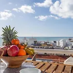شقة Deluxe Flat Sea View By Holidays *