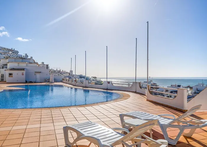 Apartman Deluxe Flat Sea View By Albufeira Holidays *