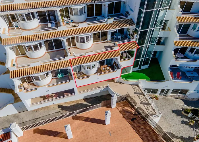 Deluxe Flat Sea View By Albufeira Holidays *